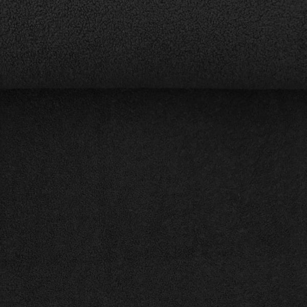 Fausse fourrure ourson Noir