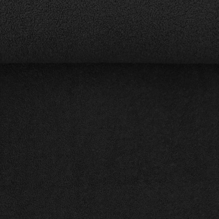 Fausse fourrure ourson Noir
