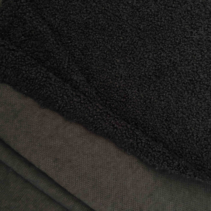 Fausse fourrure ourson Noir