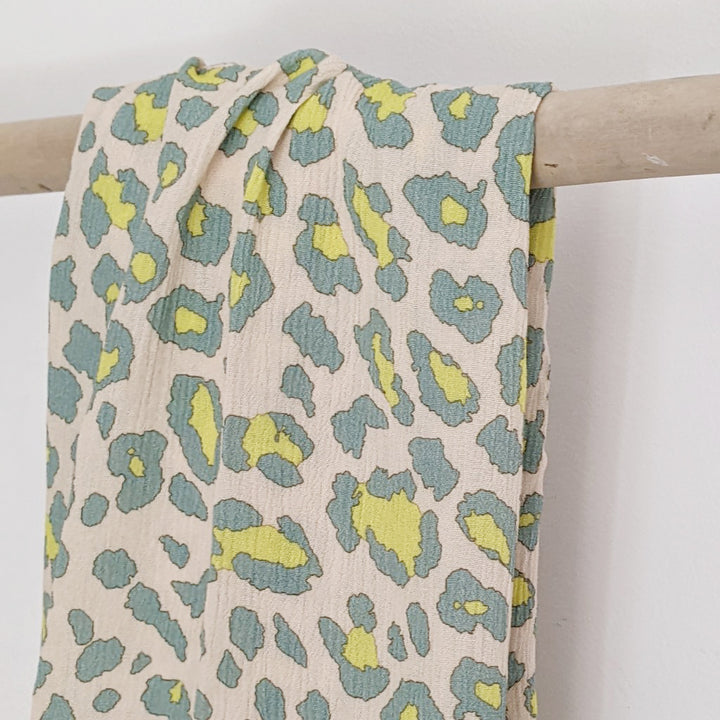 Crépon de Viscose Félin Super Bison