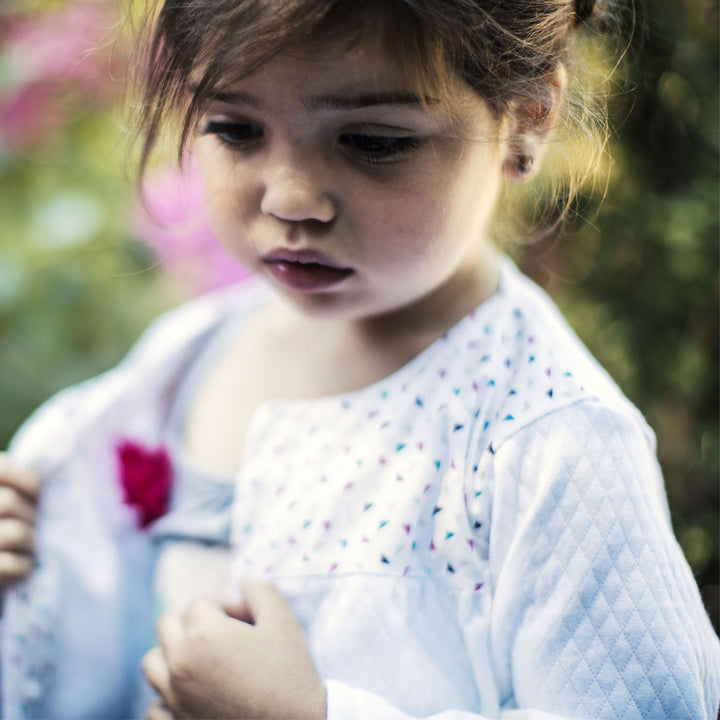 Patron PDF enfant Veste Camille 6/12 ans