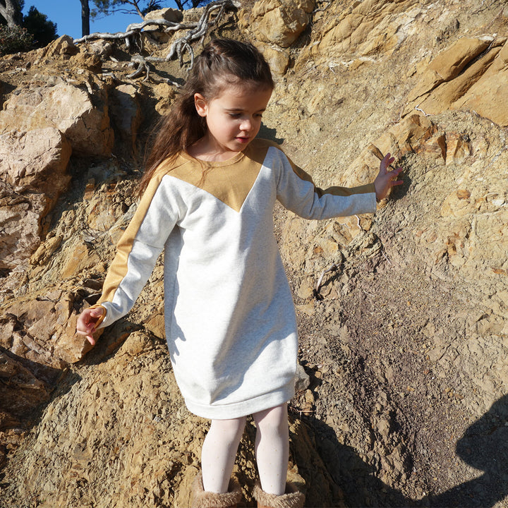 Patron robe sweat Ginger 7/12 ans (PDF)