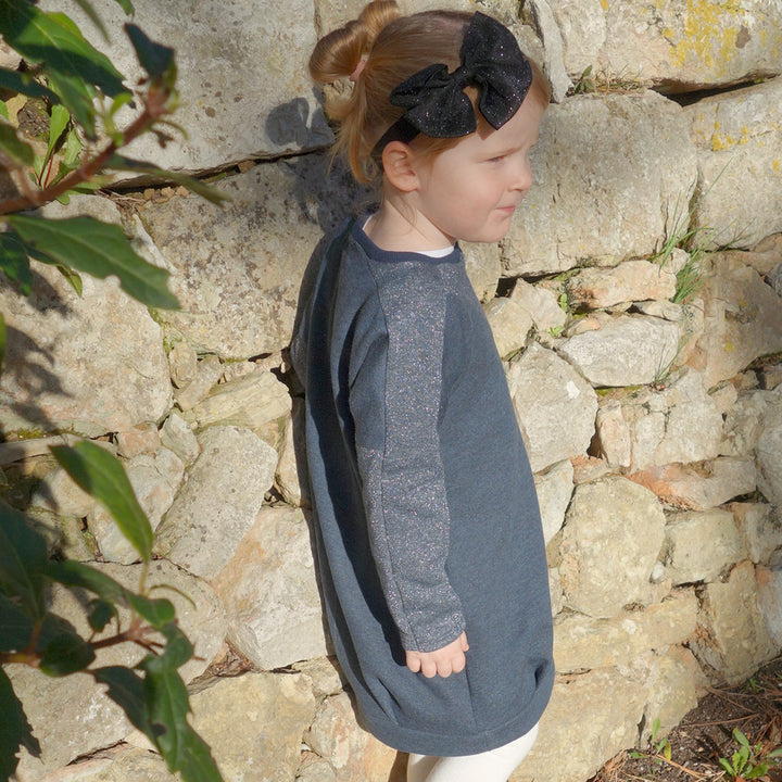 Patron robe sweat Ginger 2/6 ans (PDF)