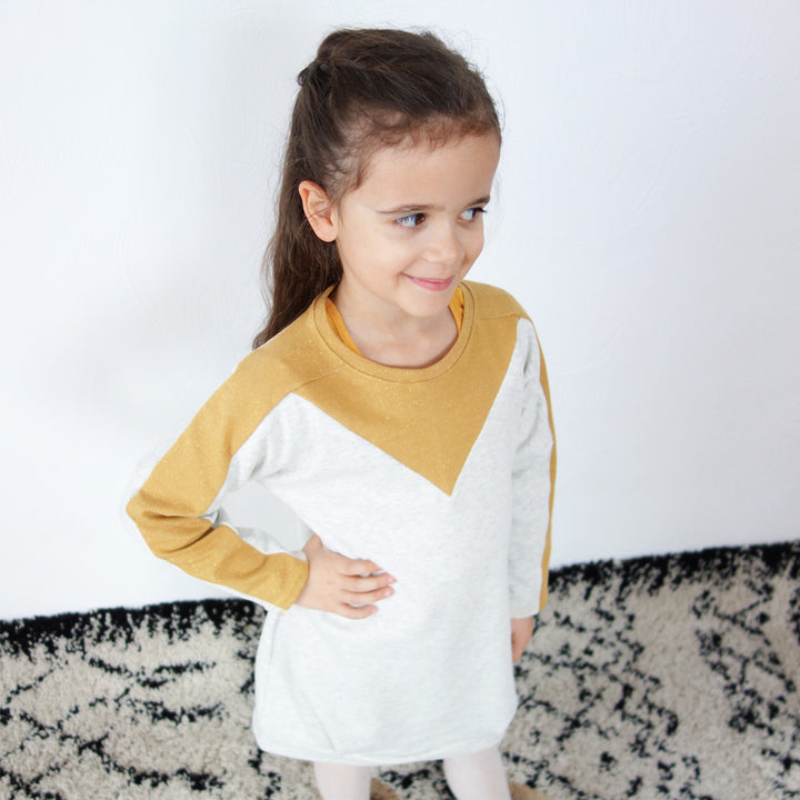 Patron robe sweat Ginger 2/6 ans (PDF)