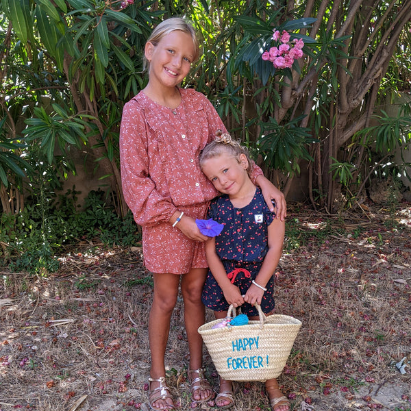 Patron Combishort Grenadine 2/12 ans