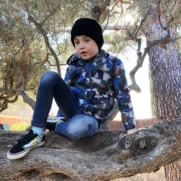 Patron doudoune enfant