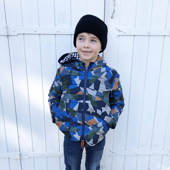Patron doudoune enfant