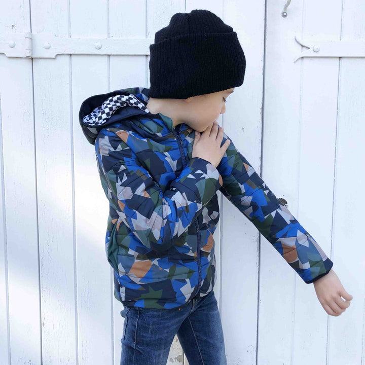 Patron doudoune enfant