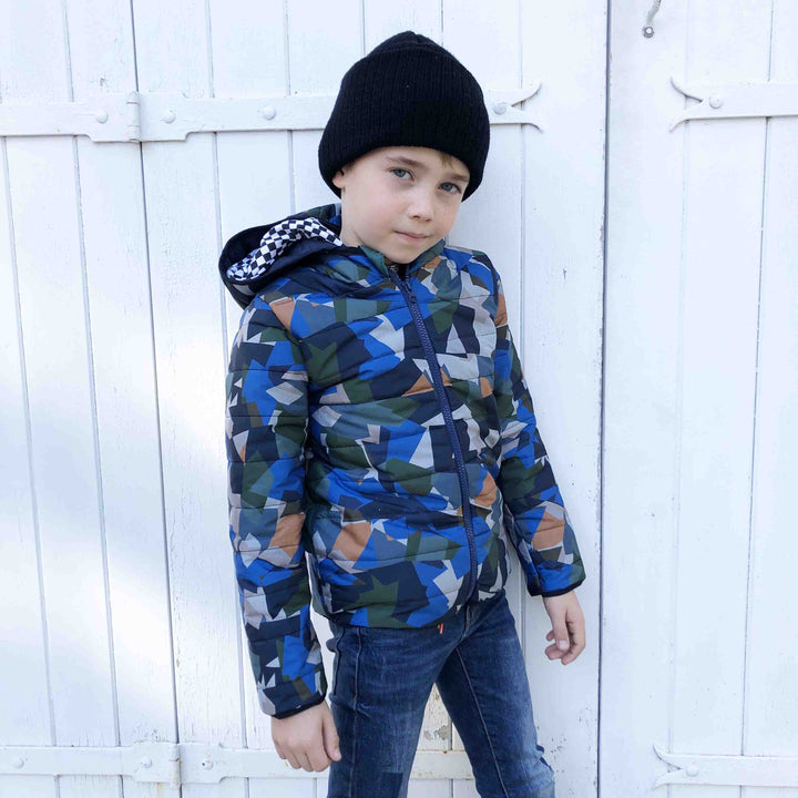 Patron doudoune enfant