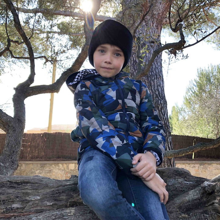 Patron doudoune enfant