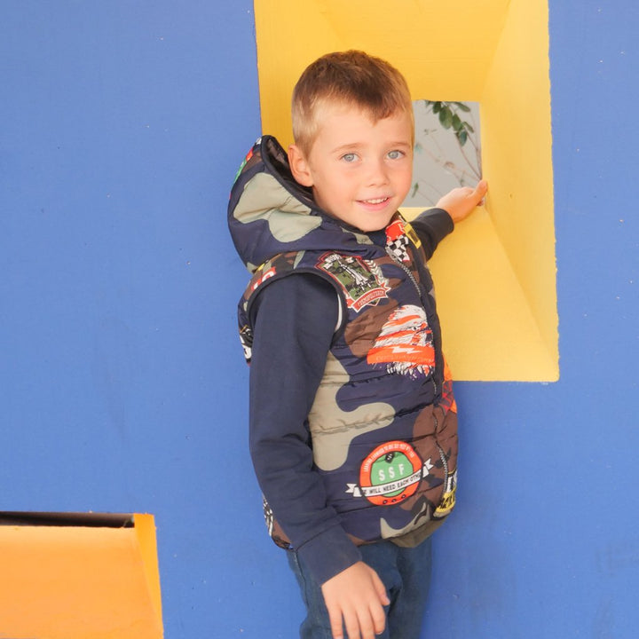 Patron doudoune enfant