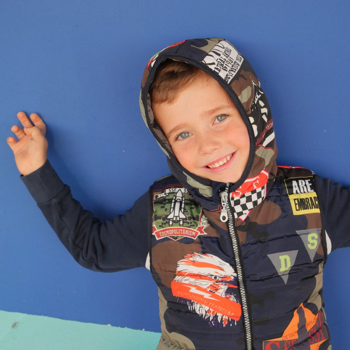 Patron doudoune enfant