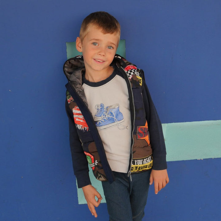 Patron doudoune enfant
