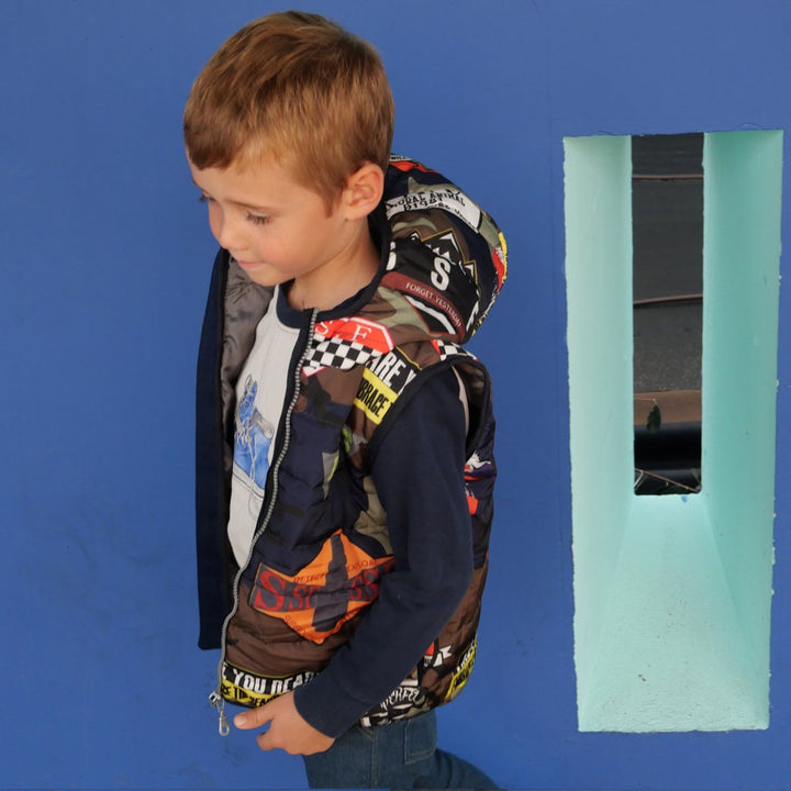 Patron doudoune enfant