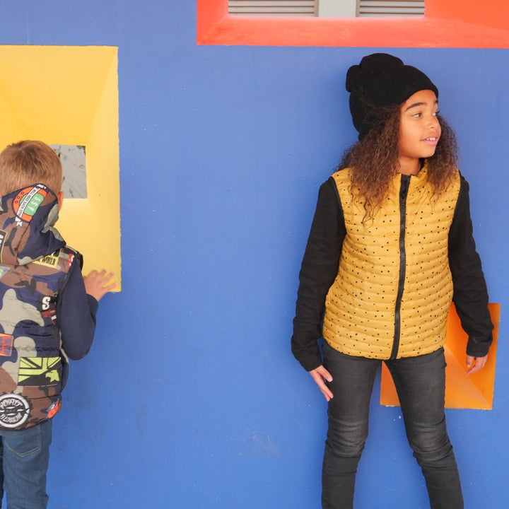 Patron doudoune enfant