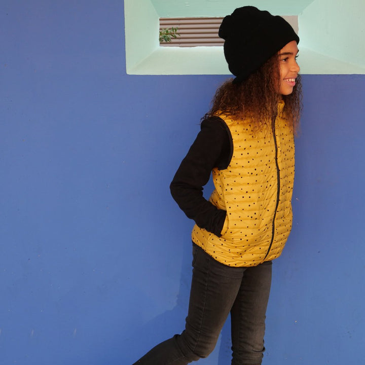 Patron doudoune enfant
