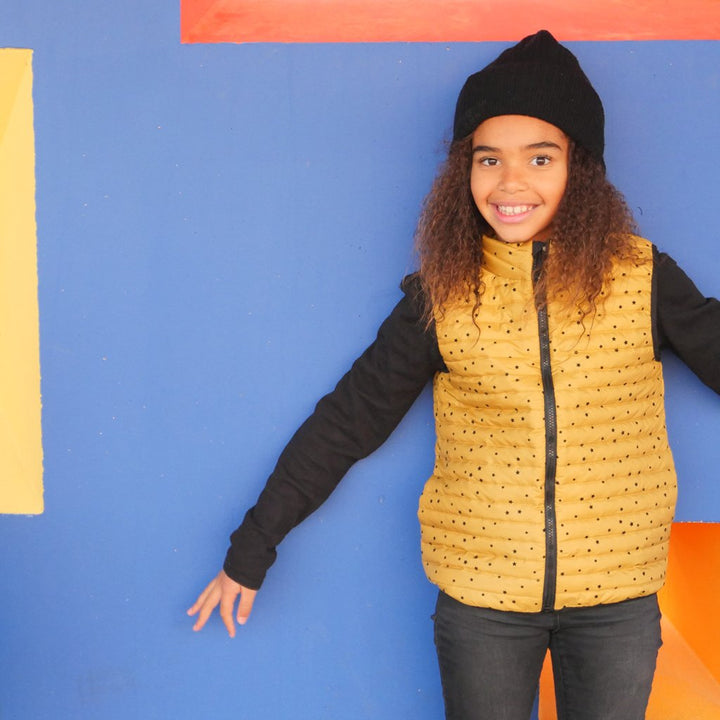 Patron doudoune enfant