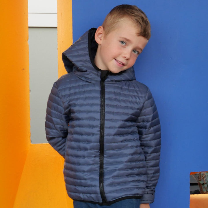 Patron doudoune enfant
