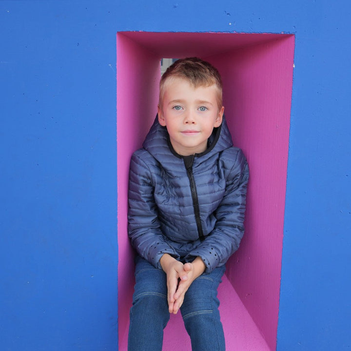 Patron doudoune enfant