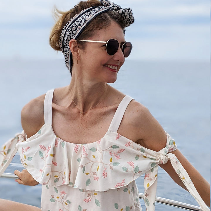 patron pdf top femme 