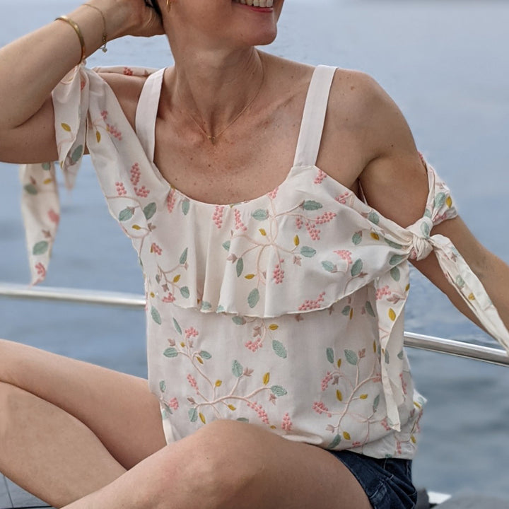 patron pdf top femme 