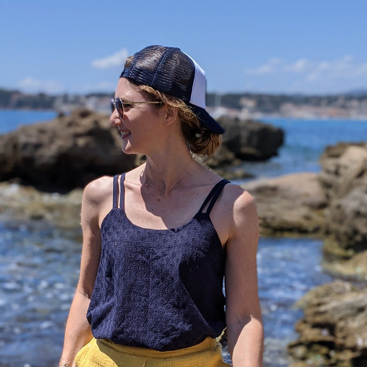patron pdf top femme 