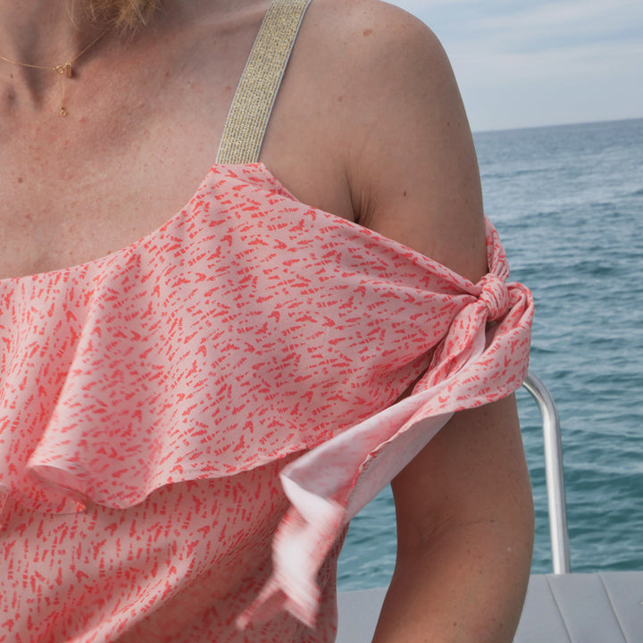 patron pdf top femme 