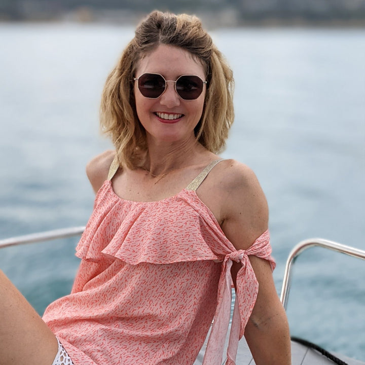patron pdf top femme 