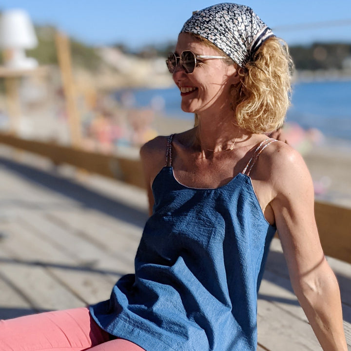 patron pdf top femme 