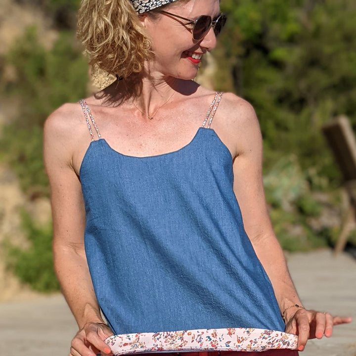 patron pdf top femme 