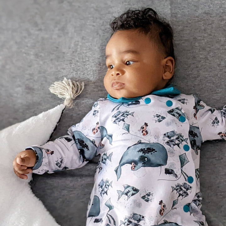 patron pyjama bébé