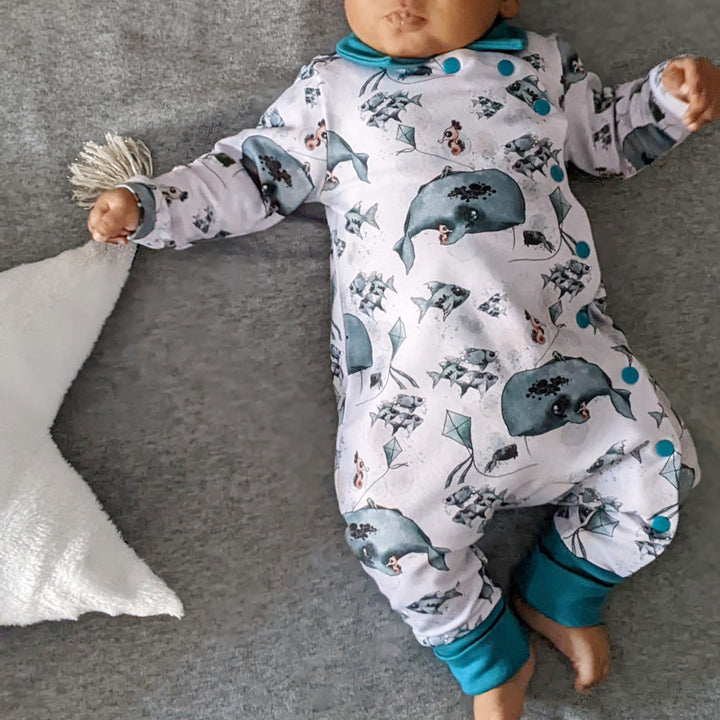 patron pyjama bébé