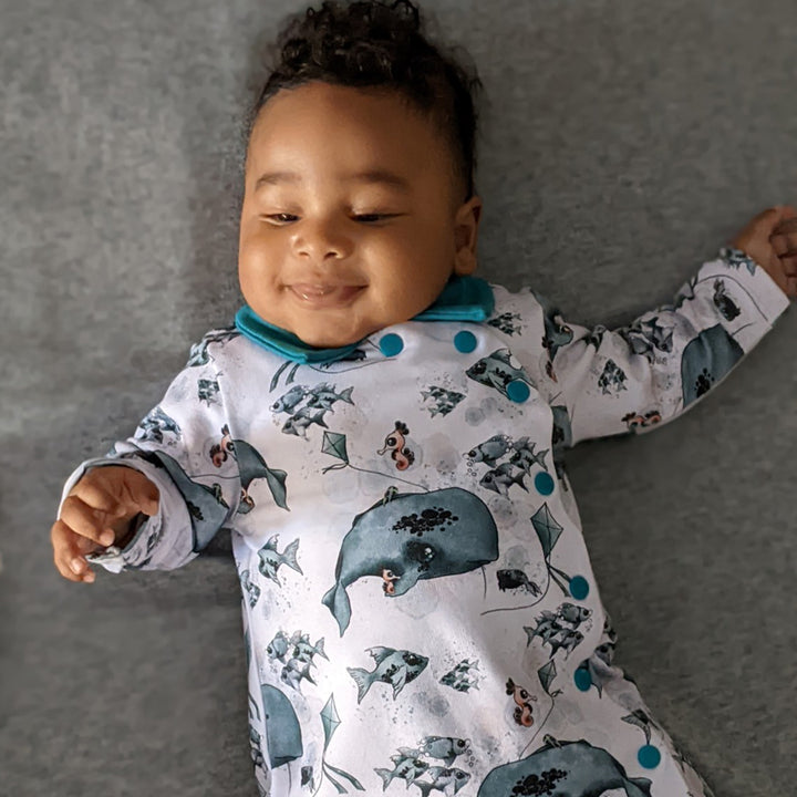 🌺 pyjama bebe garçon 9 mois - Super U - 9 mois