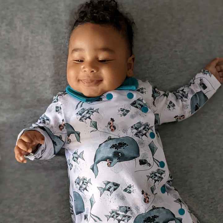 patron pyjama bébé
