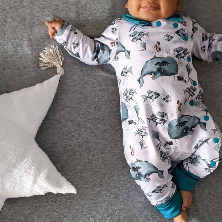 patron pyjama bébé