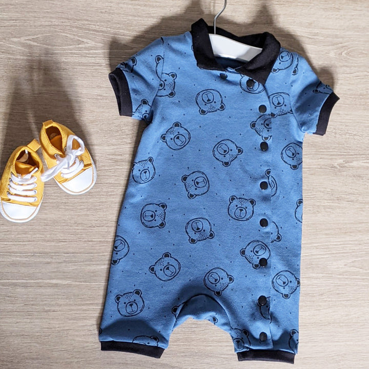 patron pyjama bébé