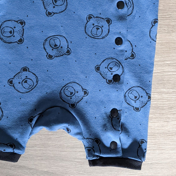 patron pyjama bébé