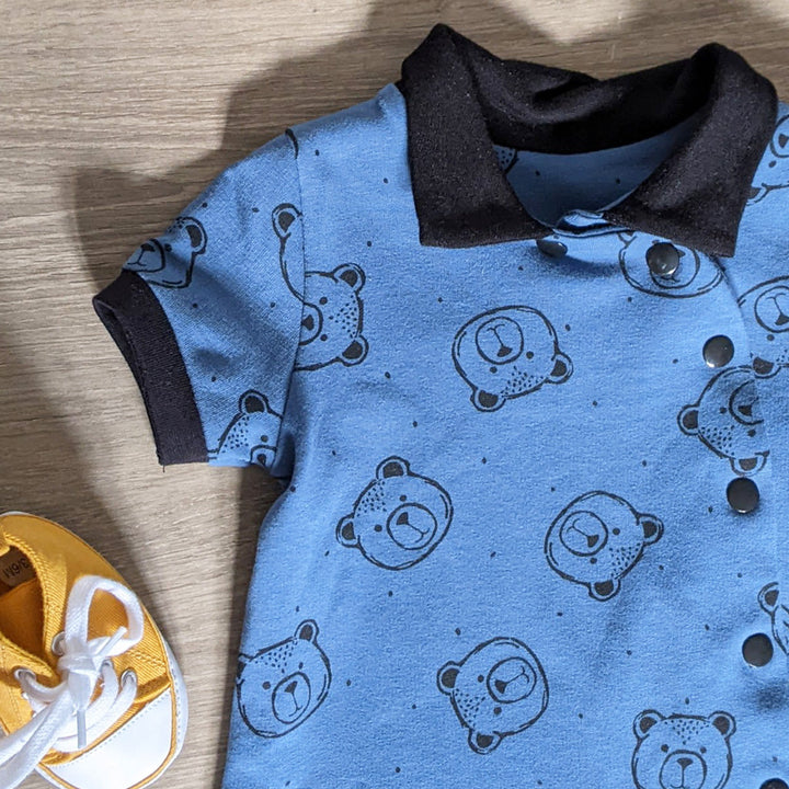 patron pyjama bébé