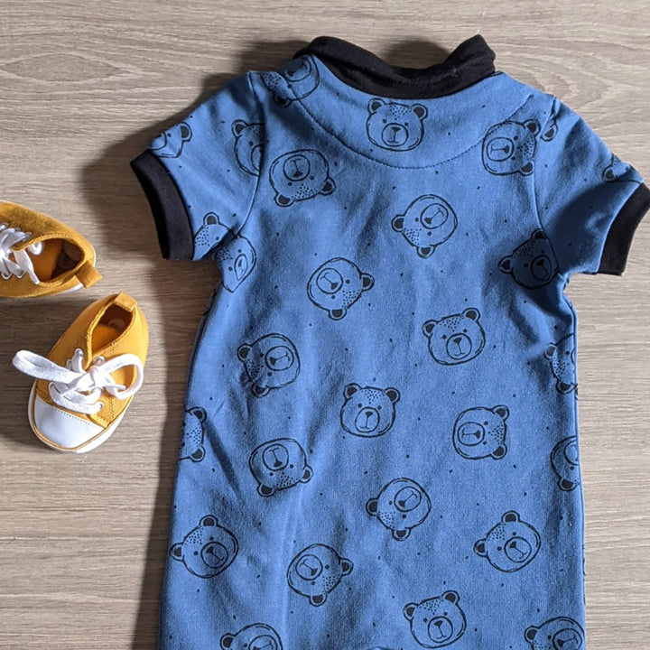 patron pyjama bébé