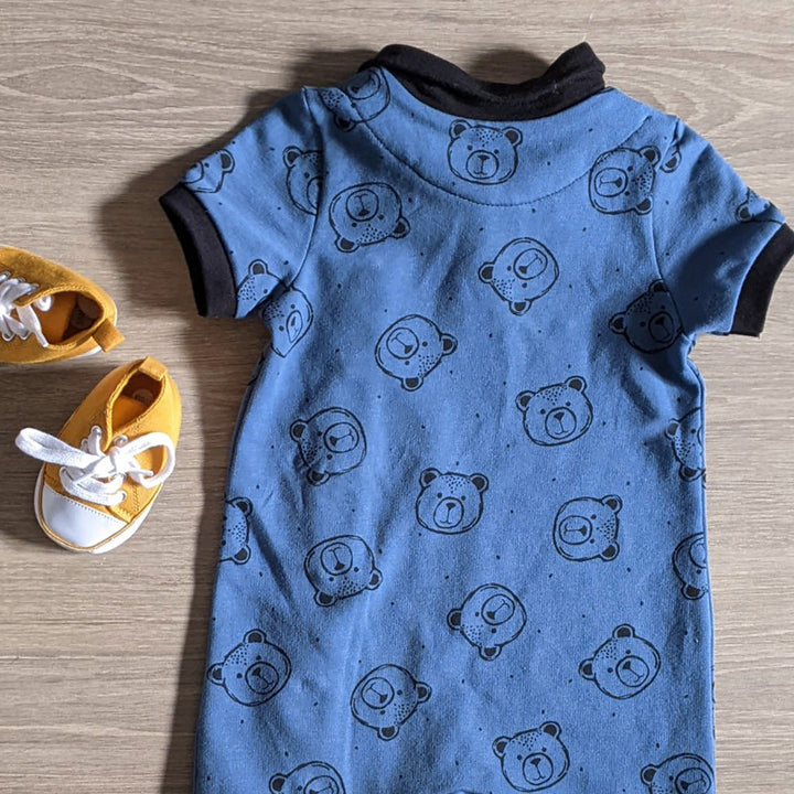 patron pyjama bébé