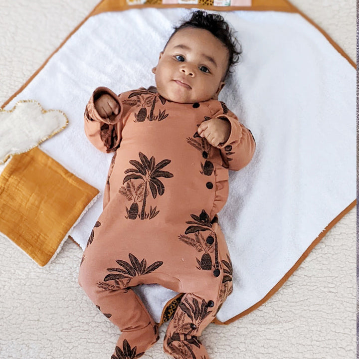patron pyjama bébé