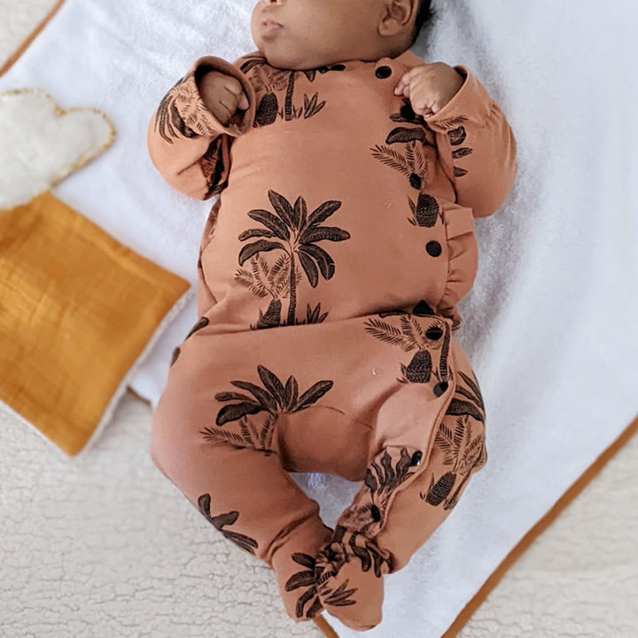 patron pyjama bébé