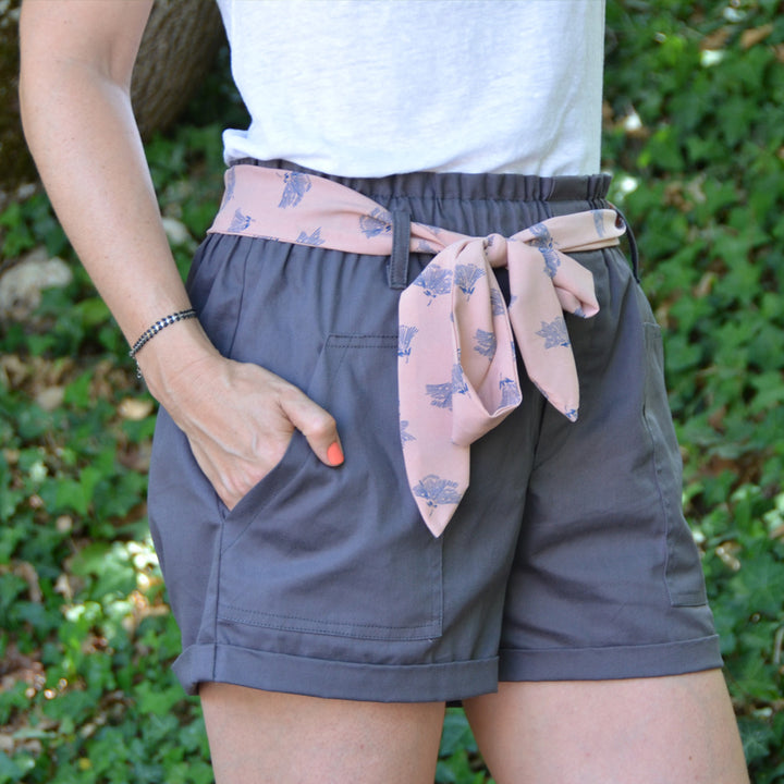 Patron short femme
