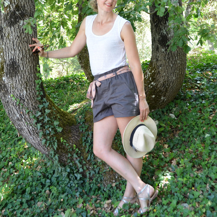 Patron short femme