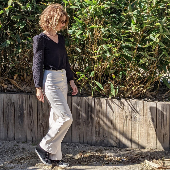 Patron pantalon large femme Inouï