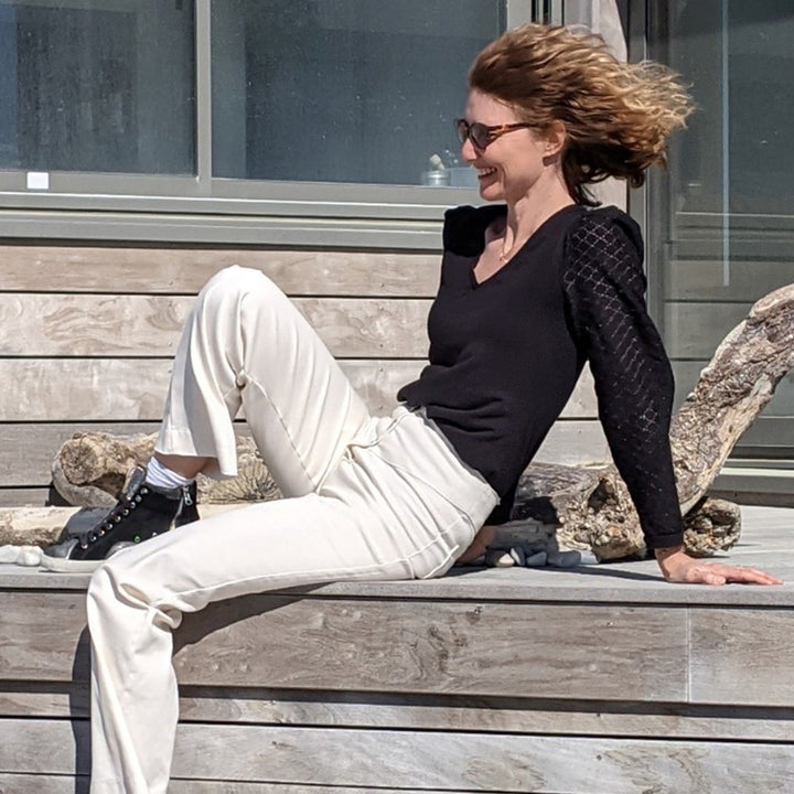 Patron pantalon large femme Inouï