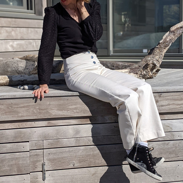 Patron pantalon large femme Inouï
