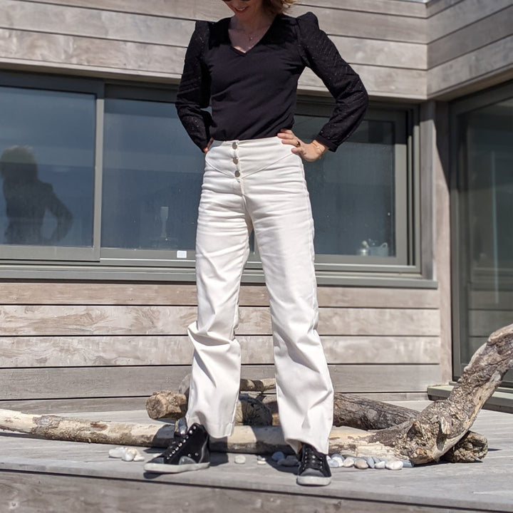Patron pantalon large femme Inouï