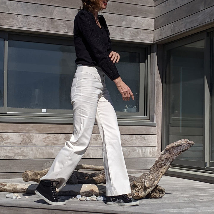Patron pantalon large femme Inouï