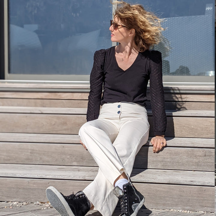 Patron pantalon large femme Inouï
